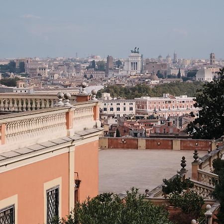Trastevere- Flat Con Giardino, Ac, Wi-Fi & Netflix Rom Exteriör bild