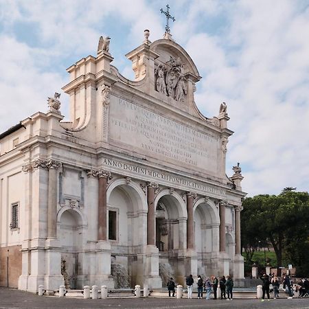 Trastevere- Flat Con Giardino, Ac, Wi-Fi & Netflix Rom Exteriör bild