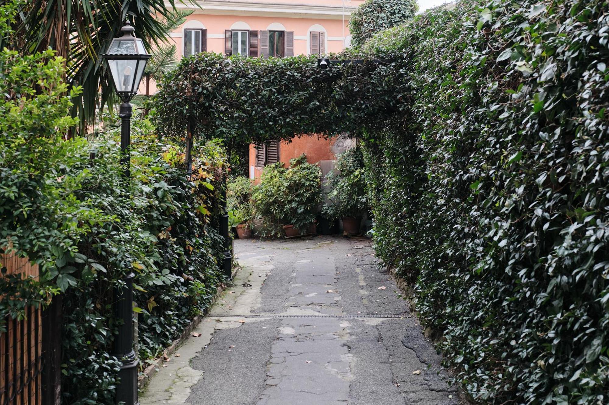 Trastevere- Flat Con Giardino, Ac, Wi-Fi & Netflix Rom Exteriör bild