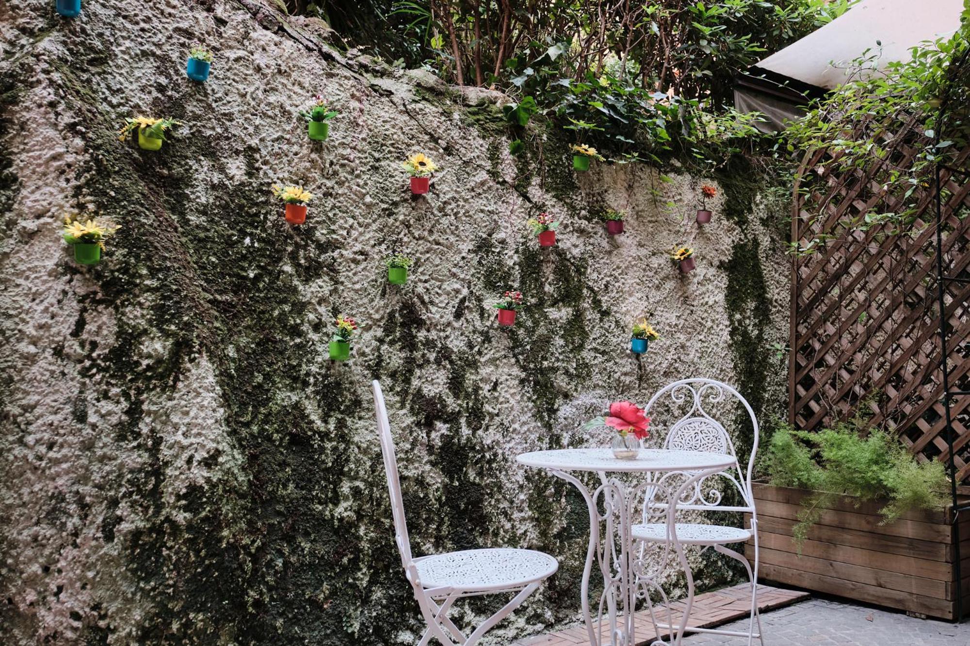 Trastevere- Flat Con Giardino, Ac, Wi-Fi & Netflix Rom Exteriör bild