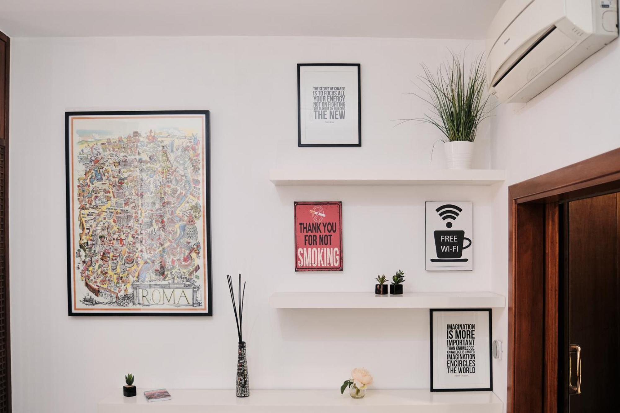 Trastevere- Flat Con Giardino, Ac, Wi-Fi & Netflix Rom Exteriör bild
