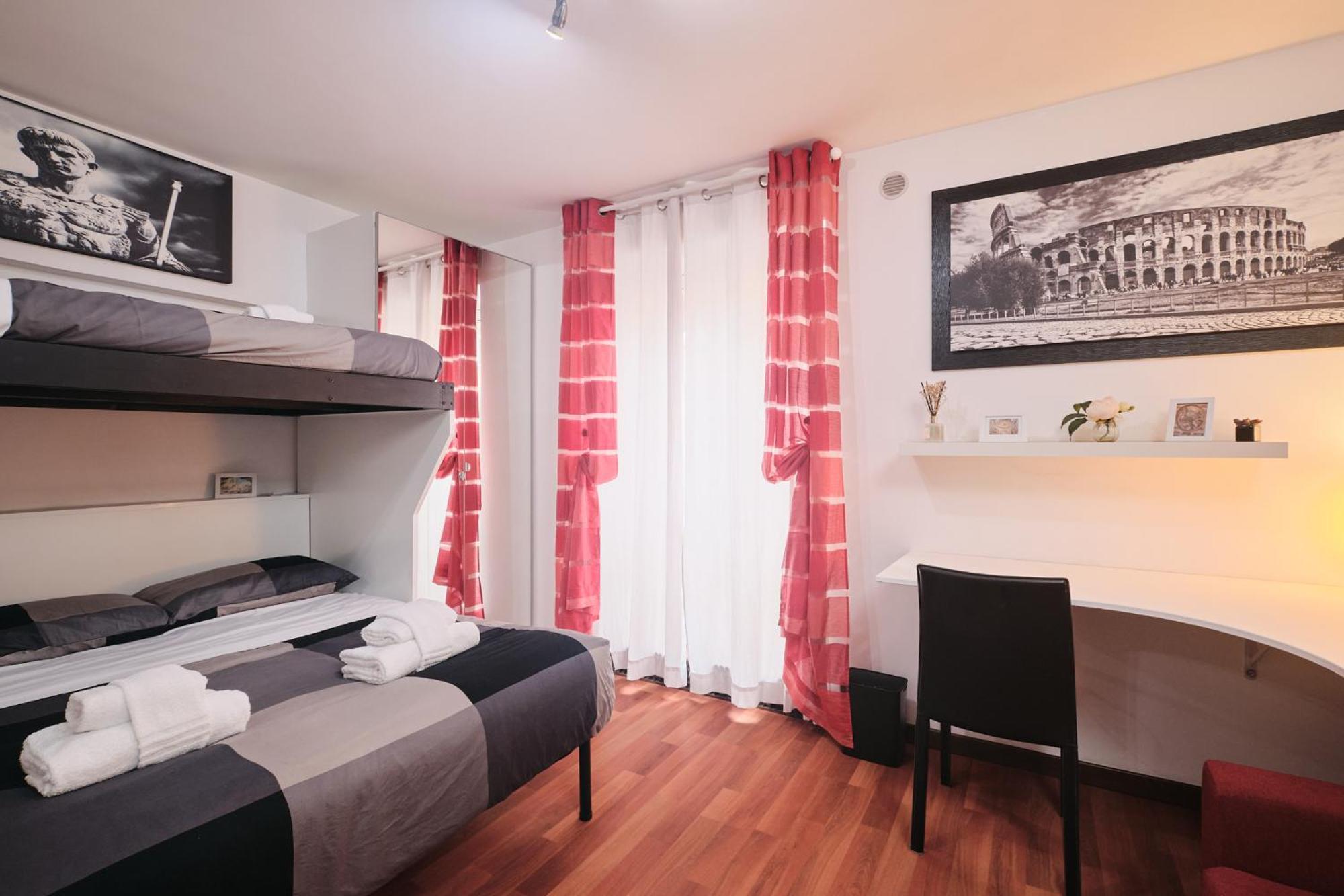 Trastevere- Flat Con Giardino, Ac, Wi-Fi & Netflix Rom Exteriör bild