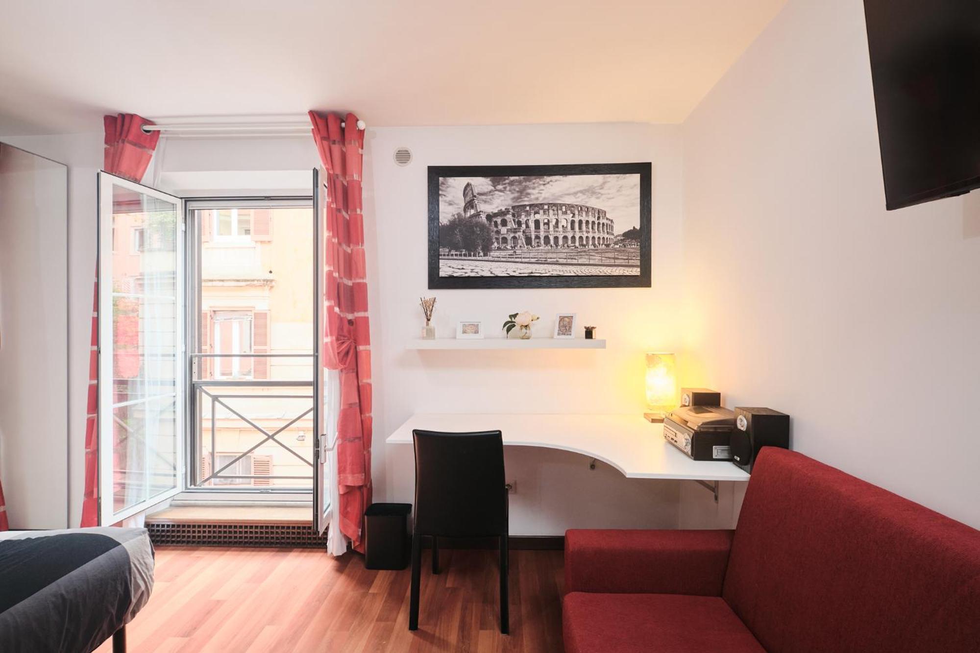 Trastevere- Flat Con Giardino, Ac, Wi-Fi & Netflix Rom Exteriör bild