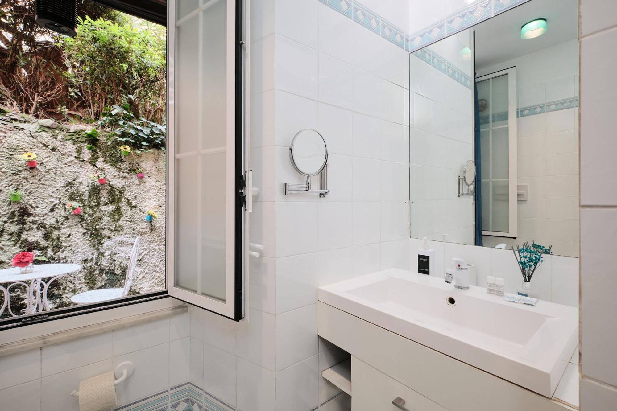 Trastevere- Flat Con Giardino, Ac, Wi-Fi & Netflix Rom Exteriör bild